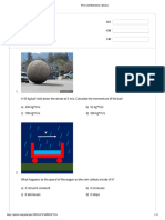 Force and Momentum _ Quizizz