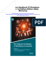 The Palgrave Handbook of Workplace Innovation 1St Edition Edition Adela Mcmurray Full Chapter