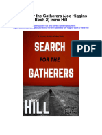Search For The Gatherers Joe Higgins Book 2 Irene Hill All Chapter