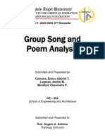 CE204_Triad#10_Song and Poem Analysis