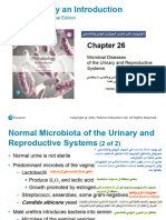 CH 26 Microbial Diseases of The Urinary and Reproductive Systems