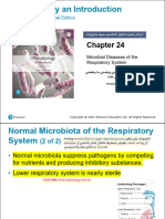 CH 24 Microbial Diseases of The Respiratory SystemSummer Sem221