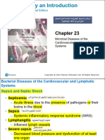 CH 23 Microbial Diseases of The Cardiovascular and Lymphatic System
