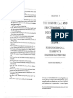 Shenhav, Y. (2003). The Historical and Epistemological Foundations of Organization