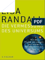 Randall, Lisa - Die Vermessung Des Universums (2011)
