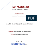 Id Hukum Mustahadoh