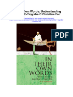 Download In Their Own Words Understanding Lashkar E Tayyaba C Christine Fair full chapter