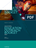 Axis Studios Education Booklet 2024