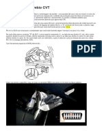 DIY - Calibração Do CVT