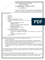 Acta de Consejo Técnico Escolar