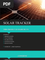 Solar Tracker