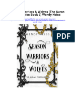 Season Warriors Wolves The Auran Chronicles Book 3 Wendy Heiss All Chapter
