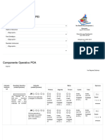 POA Gestión Académico Currricular