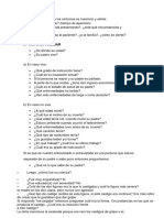 El evaluado menciona que los síntomas es insomnio y estrés