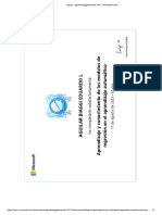 5 - Aprendizaje y Conocimiento de Los Modelos de Regresion en El Aprendizaje Automatico