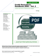 Credit Derivatives  Handbook –  Merill Lynch