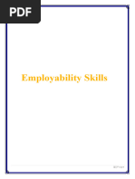 Employabiliy Skills