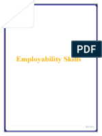 Employabiliy Skills