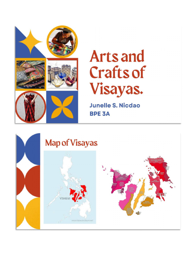 Arts and Crafts of Visayas PDF