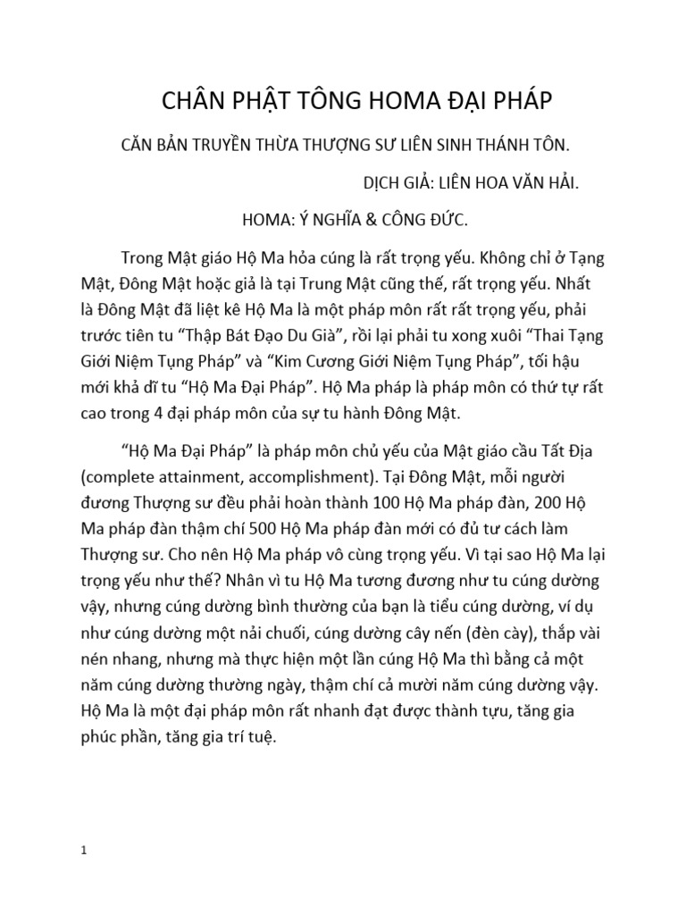Chan phat tong homa daip phap pdf