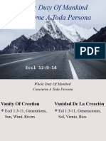 Christian Life Fundamentals of Life 2 Eccl 12.9 14