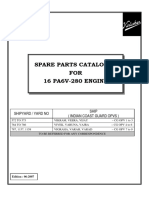 Main Engine Spare Part Catalogue