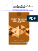 Indian Business Case Studies Volume 4 Priti Pachpande Full Chapter