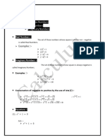 Complex Numbers Real Numbers Imaginary Numbers