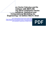Download Elementary Vector Calculus And Its Applications With Matlab Programming River Publishers Series In Mathematical Statistical And Computational Modelling For Engineering 1St Edition Nita H Shah full chapter