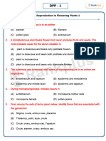 01 - Sexual Reproduction in Flowering Plants 1 - 27 Feb. 24