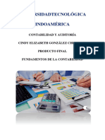 Producto Final de Fundamentos de La Contabilidad