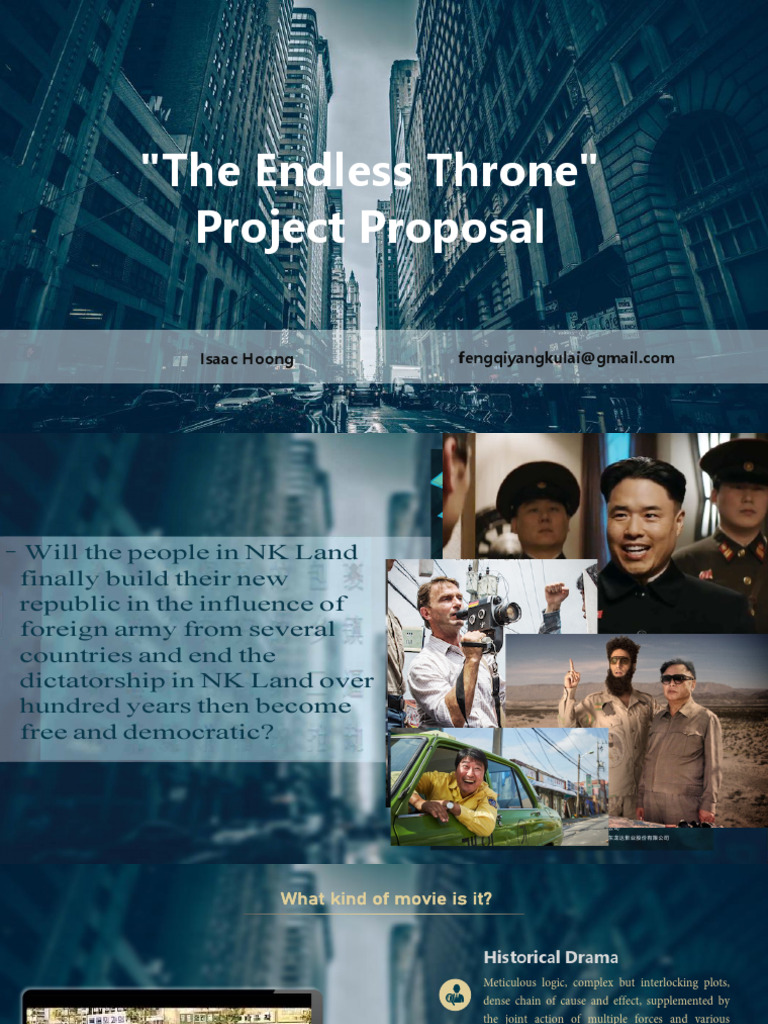 Film Proposal Example