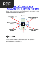10 Ejercicios de Pert y CPM | PDF | Tecnología