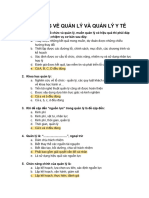 TỔNG HỢP CÂU HỎI TRẮC NGHIỆM YTCC 1