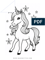 26 Unicorn Coloring Pages For Kids Adults