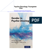 Download Gender In Psycho Oncology Youngmee Kim full chapter