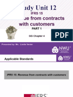 SU12 - Revenue From Contracts With Customers - 2018 - Part 1