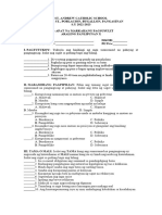 Gr.10 4th Quarterly Exam