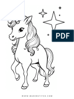 30 Unicorn Coloring Pages For Kids Adults