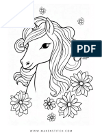 32 Unicorn Coloring Pages For Kids Adults