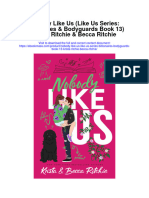 Download Nobody Like Us Like Us Series Billionaires Bodyguards Book 13 Krista Ritchie Becca Ritchie full chapter