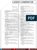 Coordination Compound