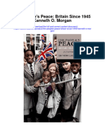 Download The Peoples Peace Britain Since 1945 Kenneth O Morgan full chapter