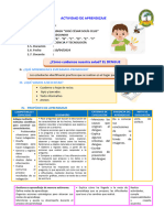 D3 A2 SESION CT. ¿Cómo Cuidamos Nuestra Salud El Dengue.