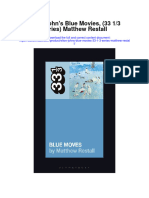 Download Elton Johns Blue Movies 33 1 3 Series Matthew Restall full chapter