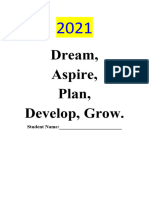 Dream Develop Grow Document