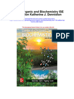 Download General Organic And Biochemistry Ise 11Th Edition Katherine J Denniston full chapter