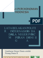 Sejarah Perekonomian Indonesia.