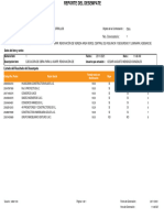 Reporte de Evalucion