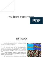 Política Tributaria